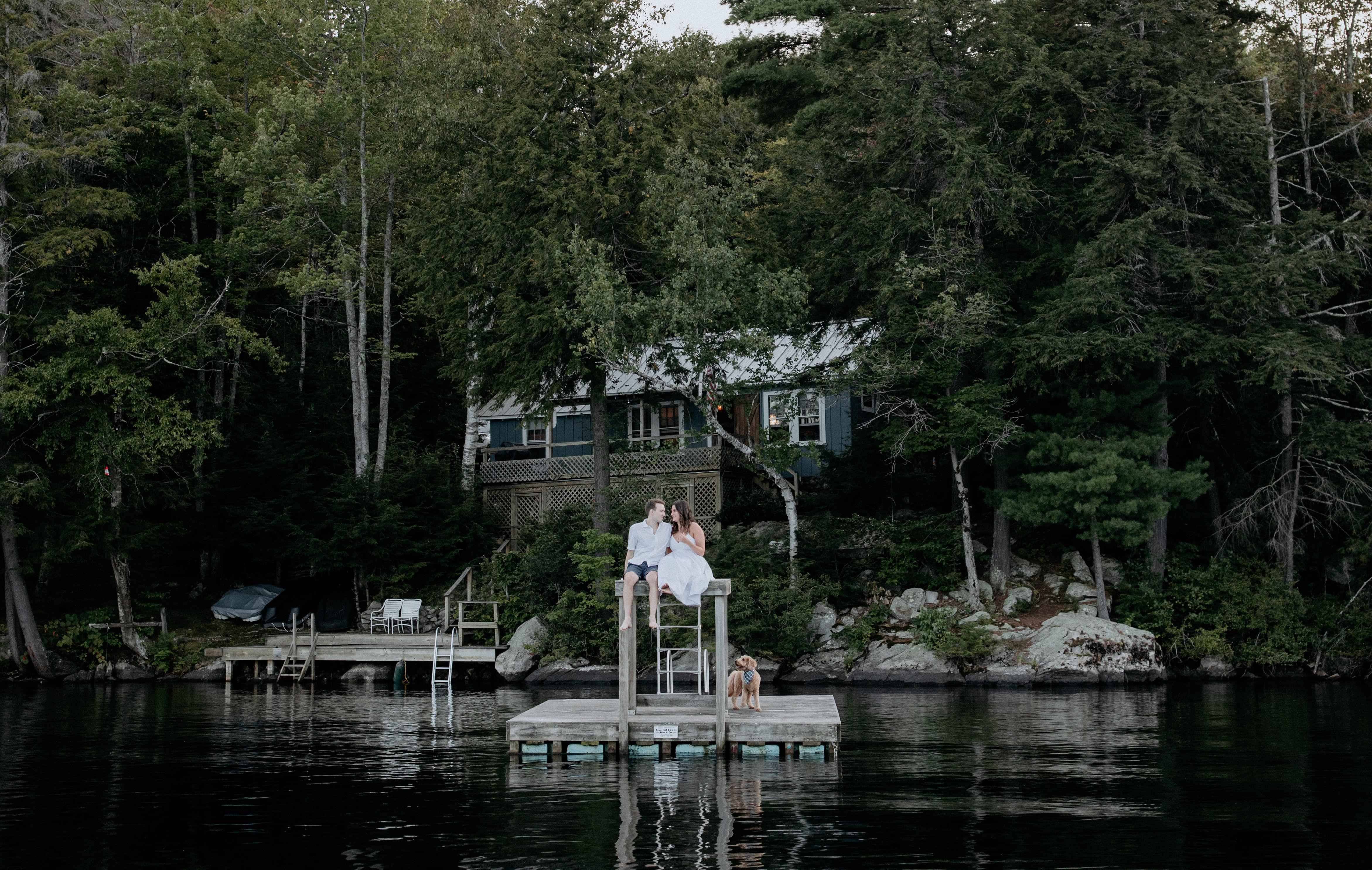 The Wedding Website of Phoebe MacCurrach and Michael Morin