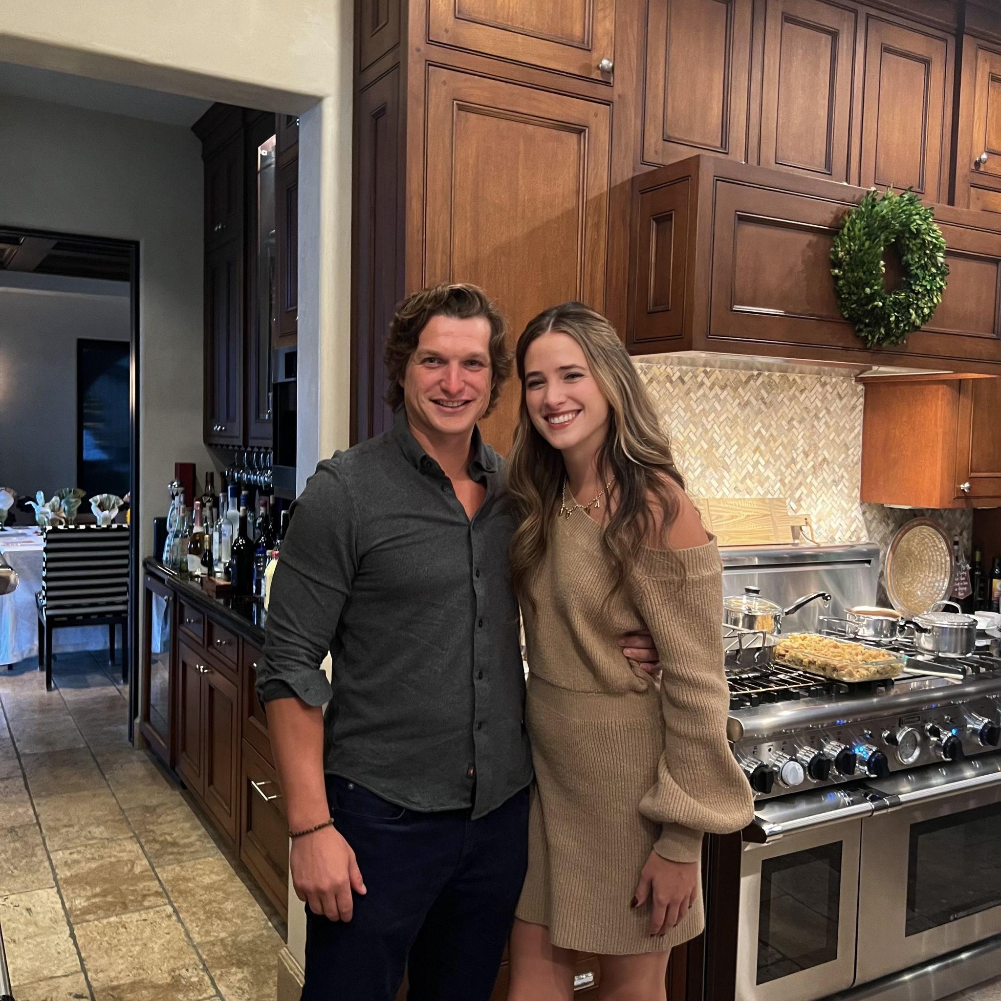Our first Thanksgiving together!