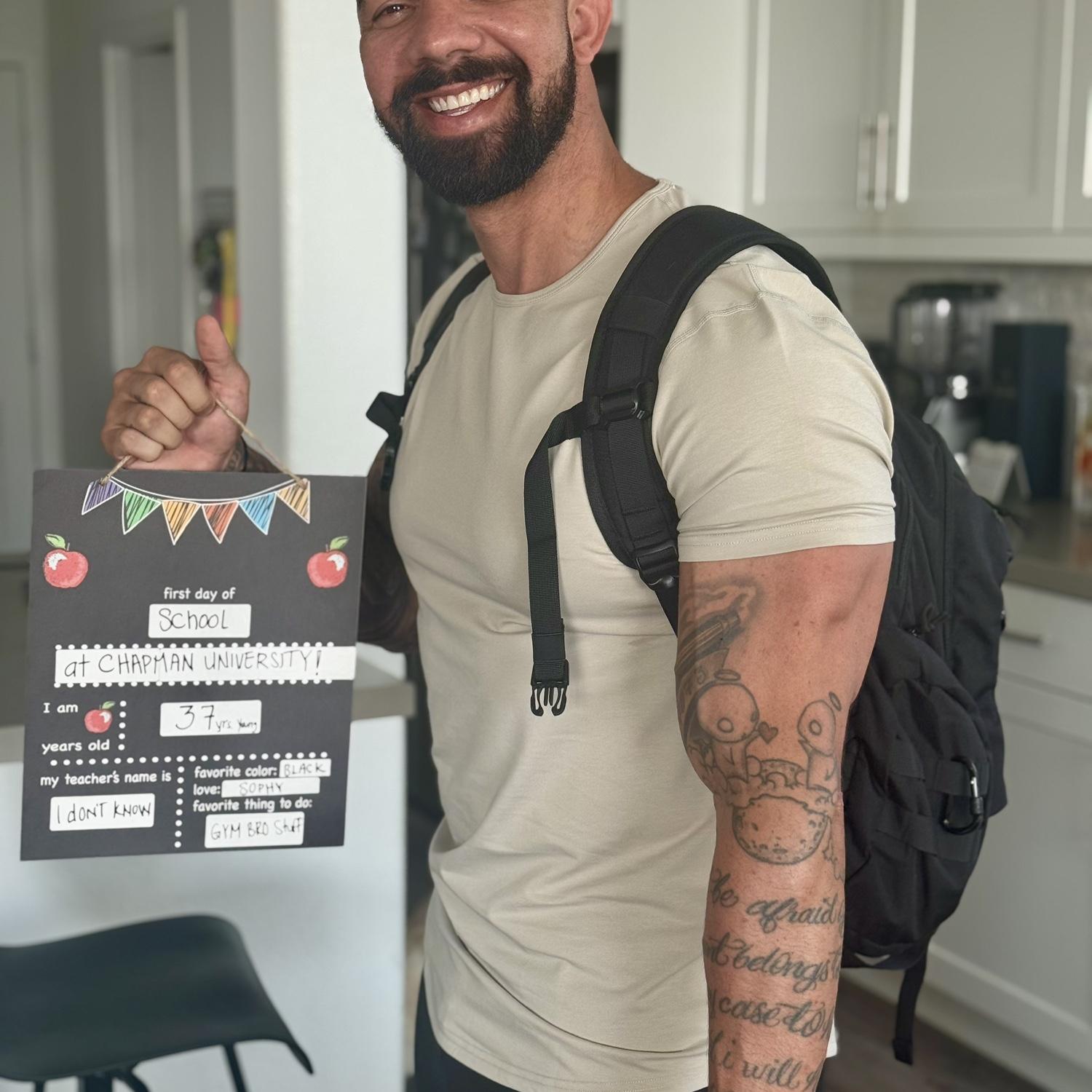 First day of school!