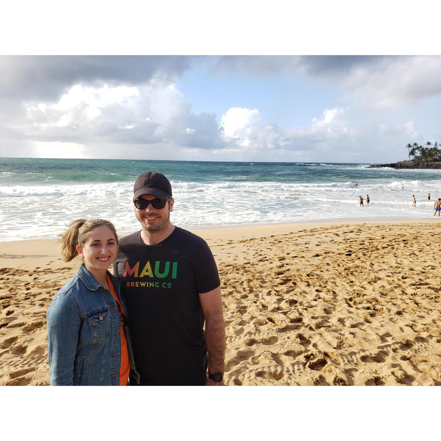 Visit to Oahu's north shore.