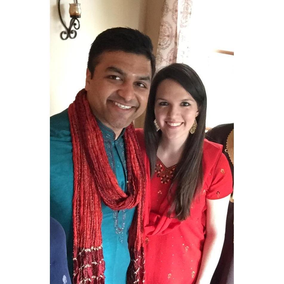 Princeton Alliance Church, where Aaron attends, had a fantastic culture party!