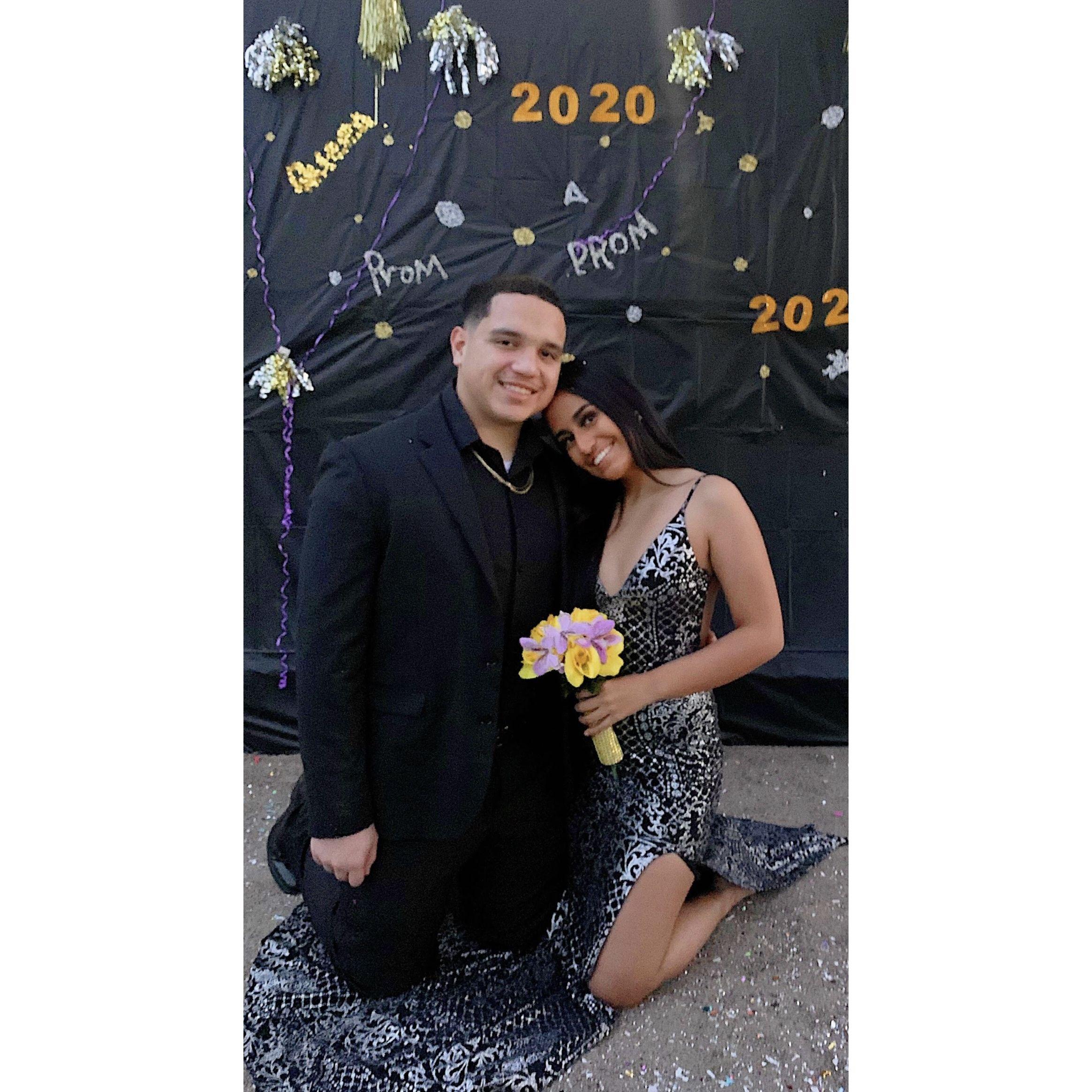 Senior Year COVID prom