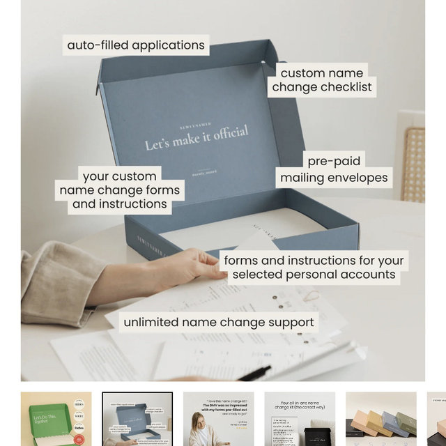Gift Cards | NewlyNamed