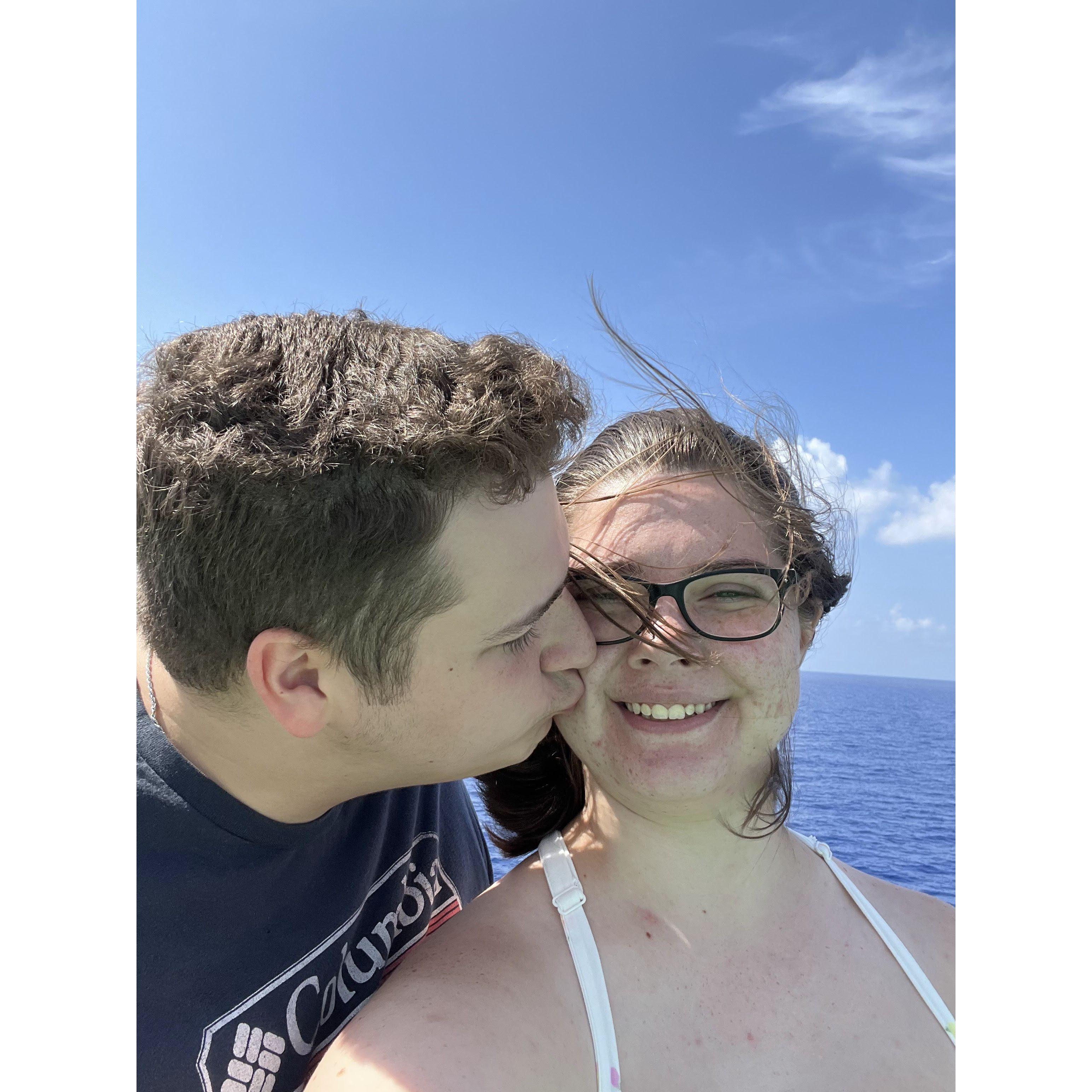 First day engaged