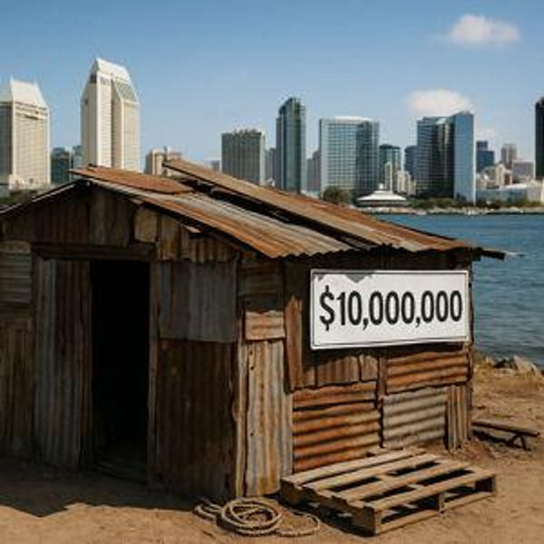 Our San Diego Home / Dream Honeymoon Fund