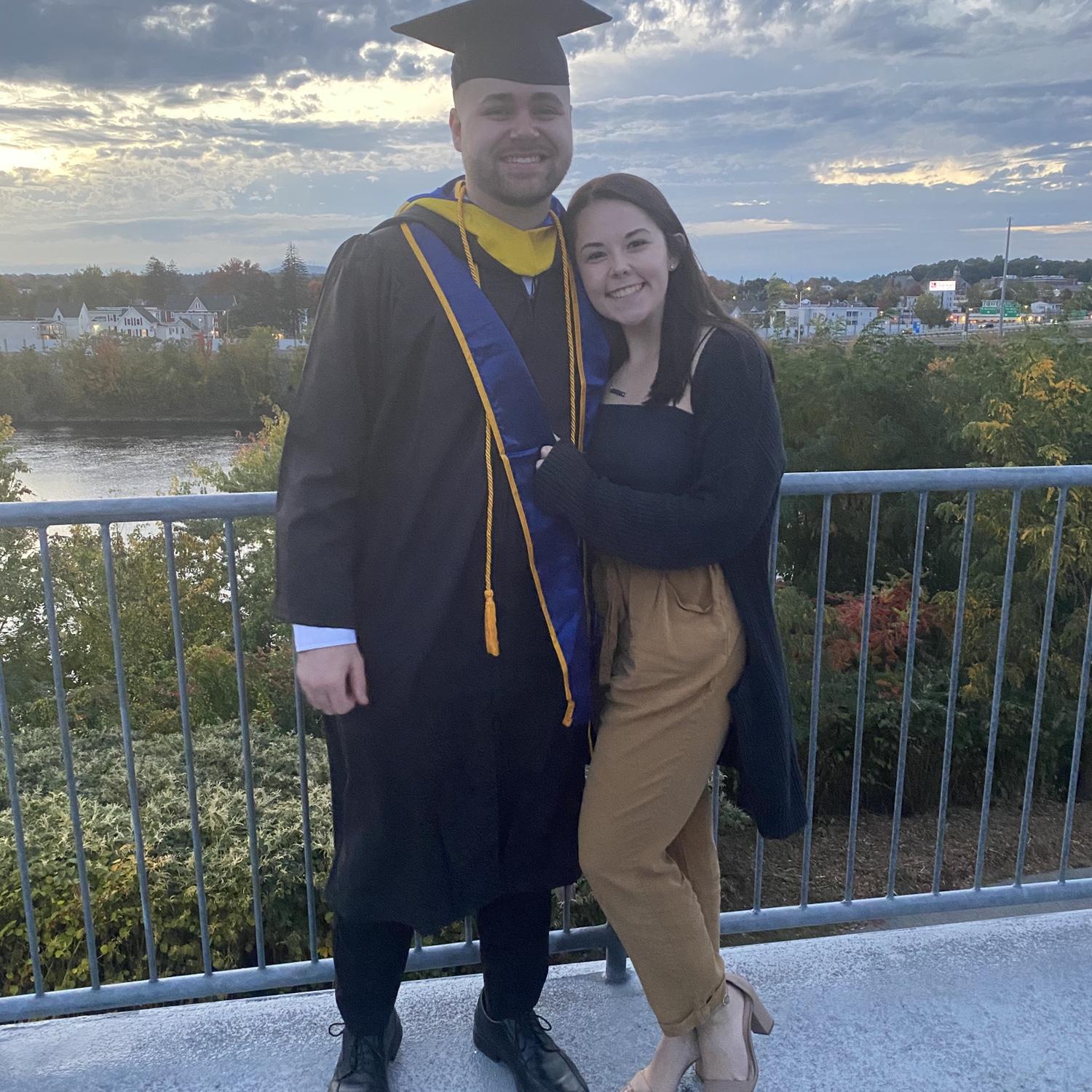 Colin’s college graduation!