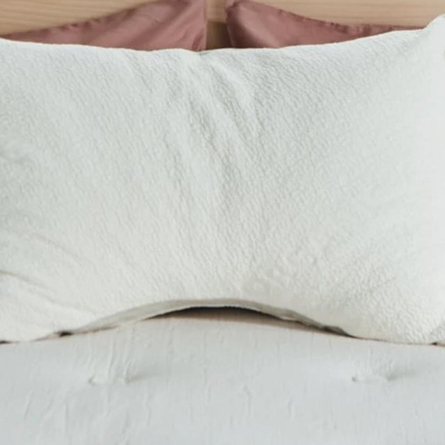 Avocado Green Pillow - 1 Standard Size, Side Sleeper