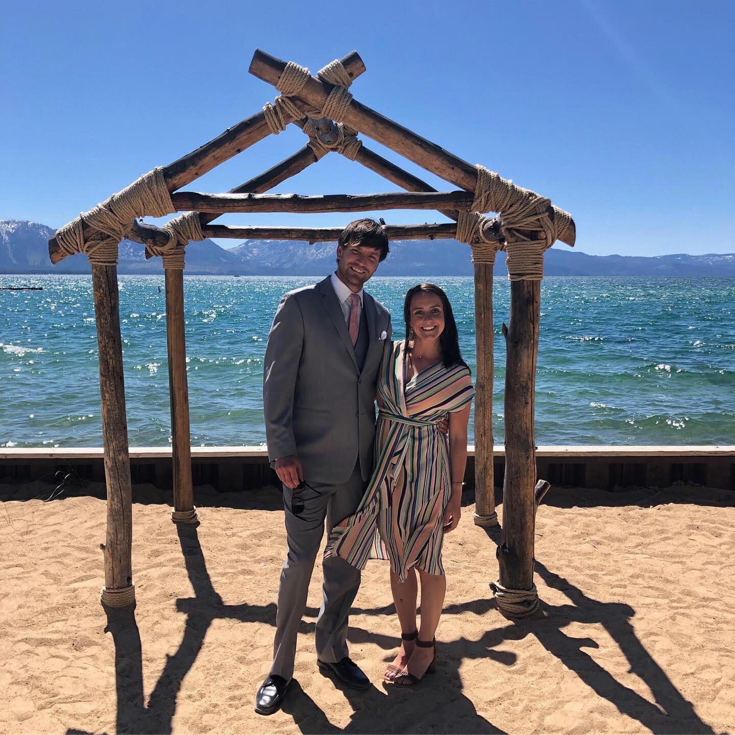 South Lake Tahoe, California for Tom & Katelin's wedding.