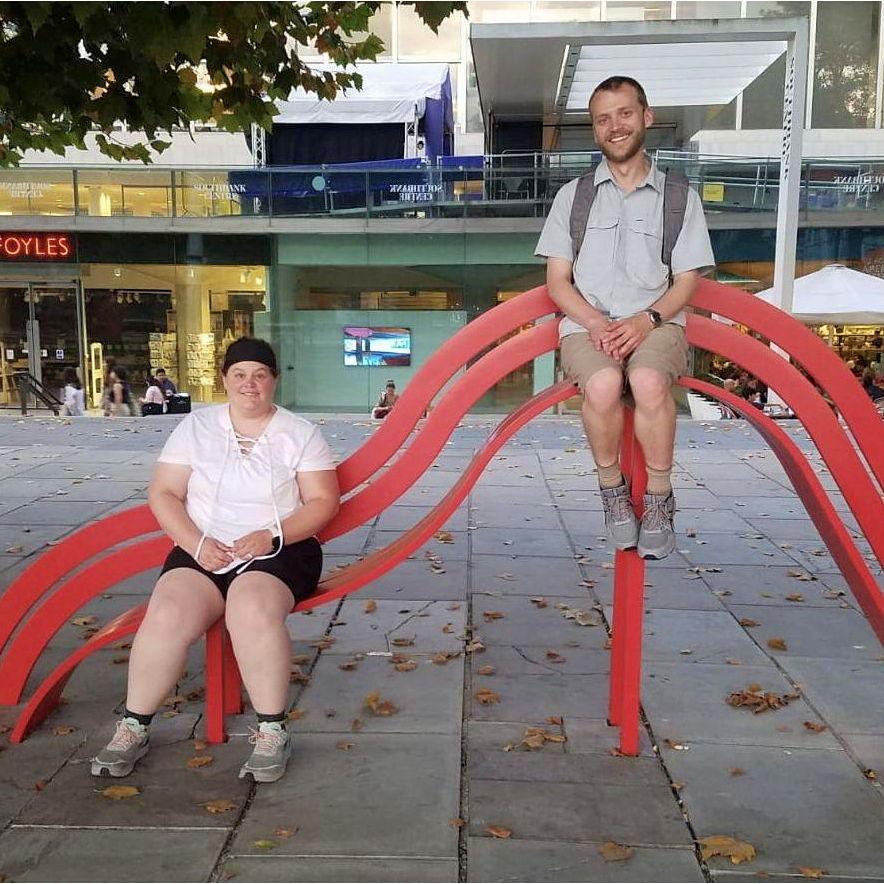 Southbank Boardwalk, London