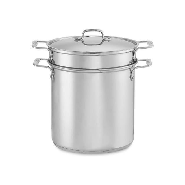 All-Clad Perforated Multipot with Steamer Basket, 12-Qt.
