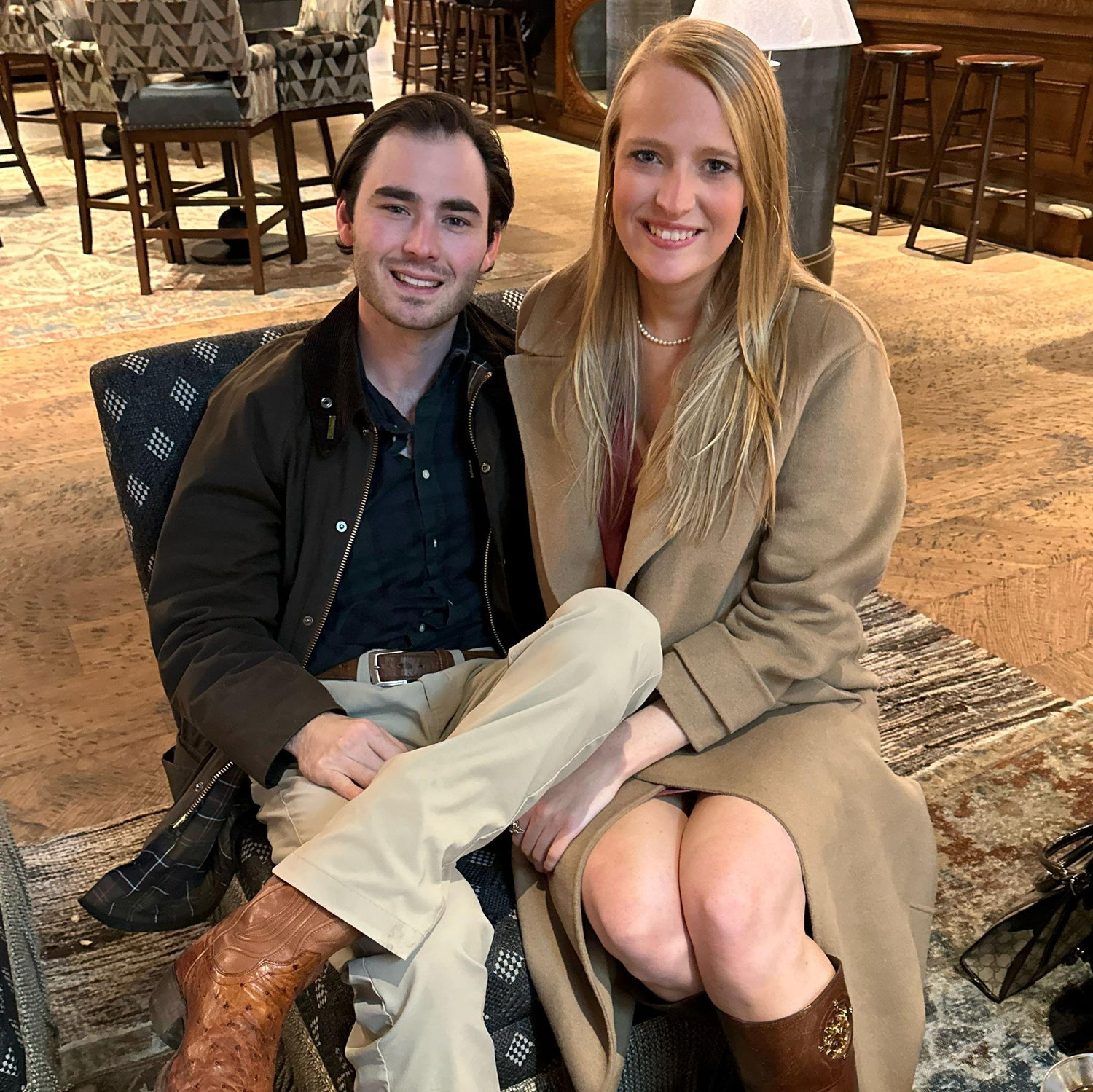 Just a few months into dating and Reilee and I spent Thanksgiving together in FTW