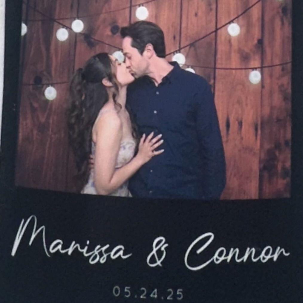 Marissa & Connor's Wedding Reception - San Carlos, CA - May 2025