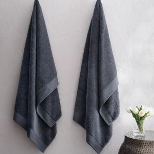 Charisma 100% Egyptian Cotton Bath Towels, 2-piece Set