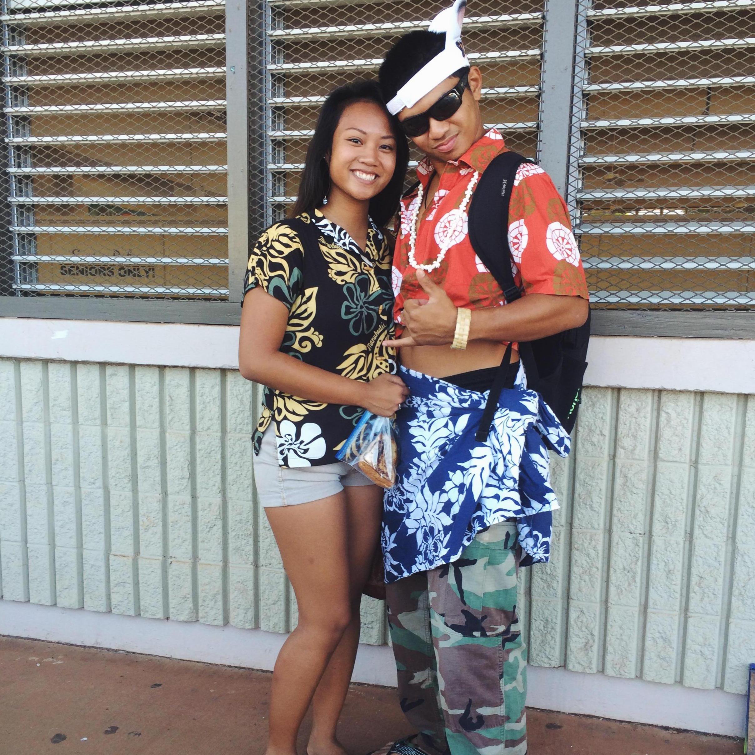 Homecoming week, senior year.