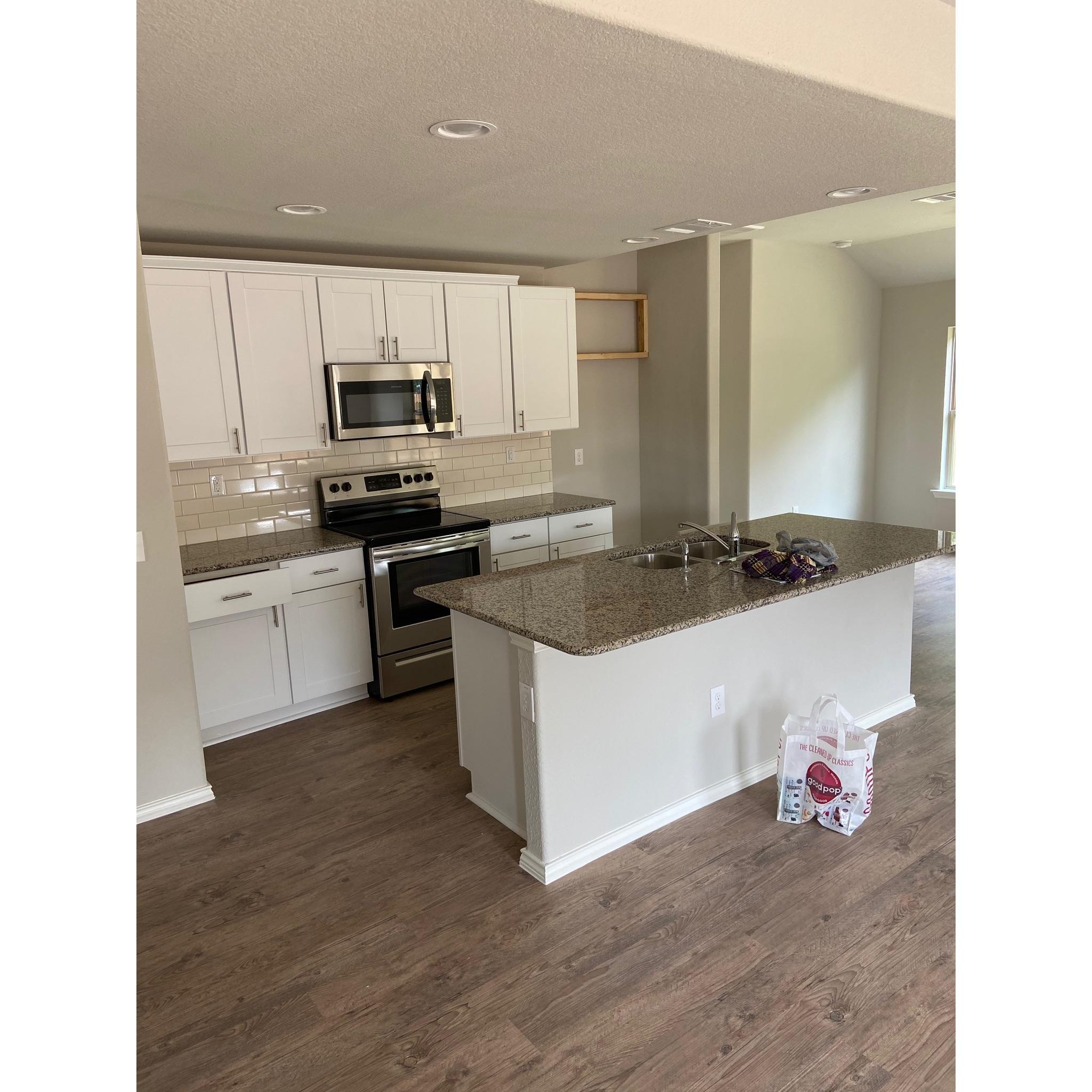 New kitchen!