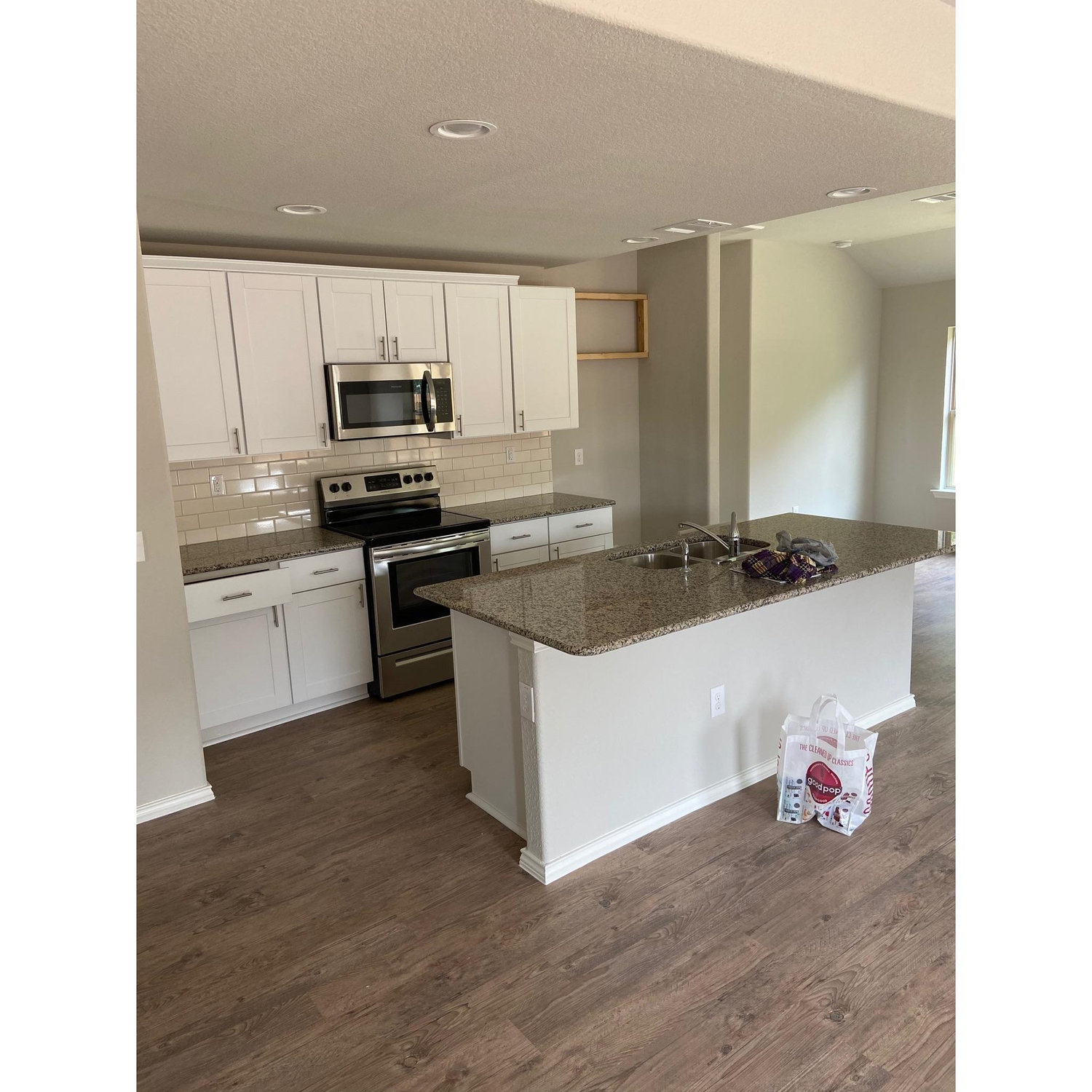 New kitchen!