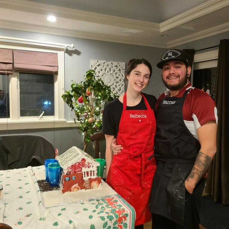 Gingerbread House Competition