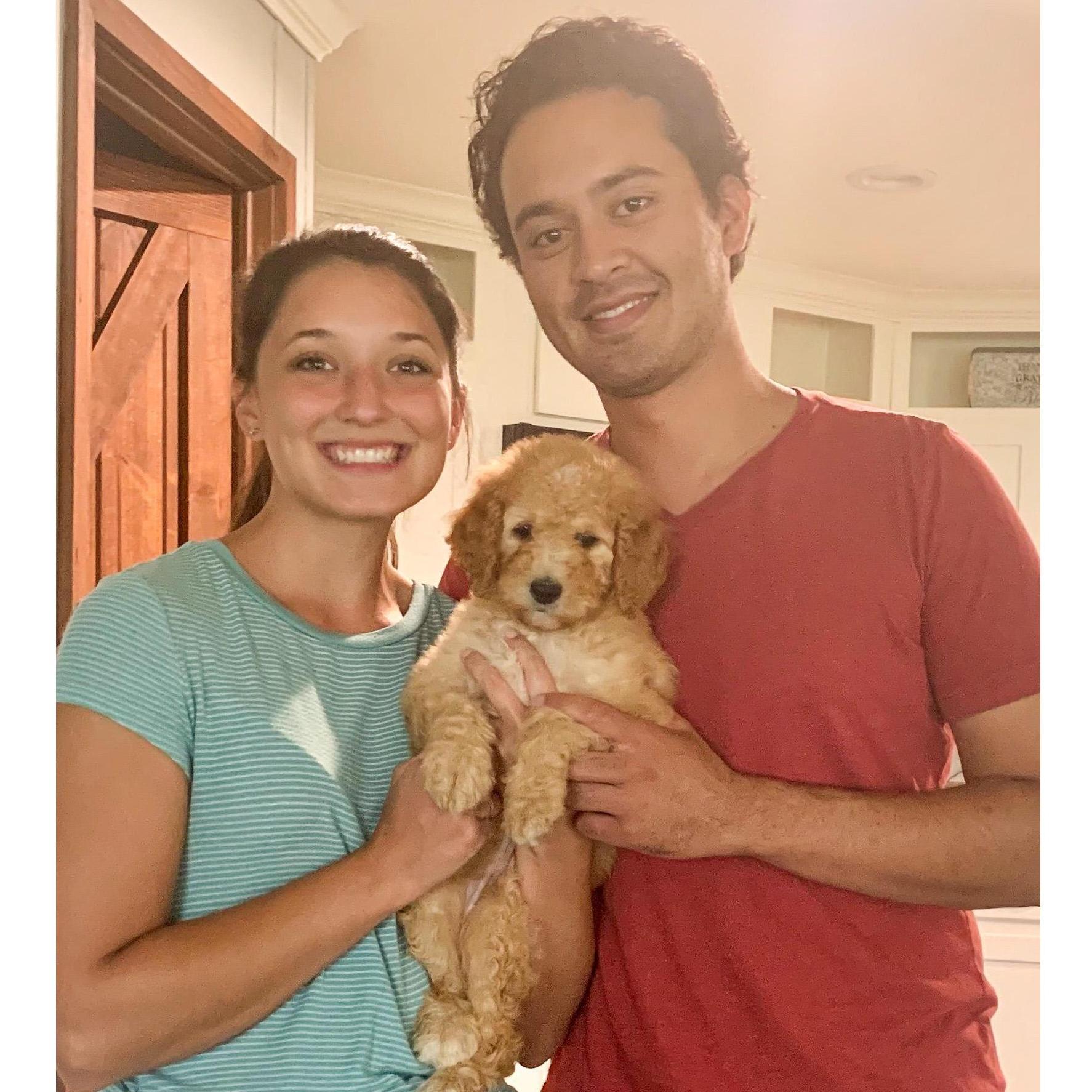 When we got Izzy!