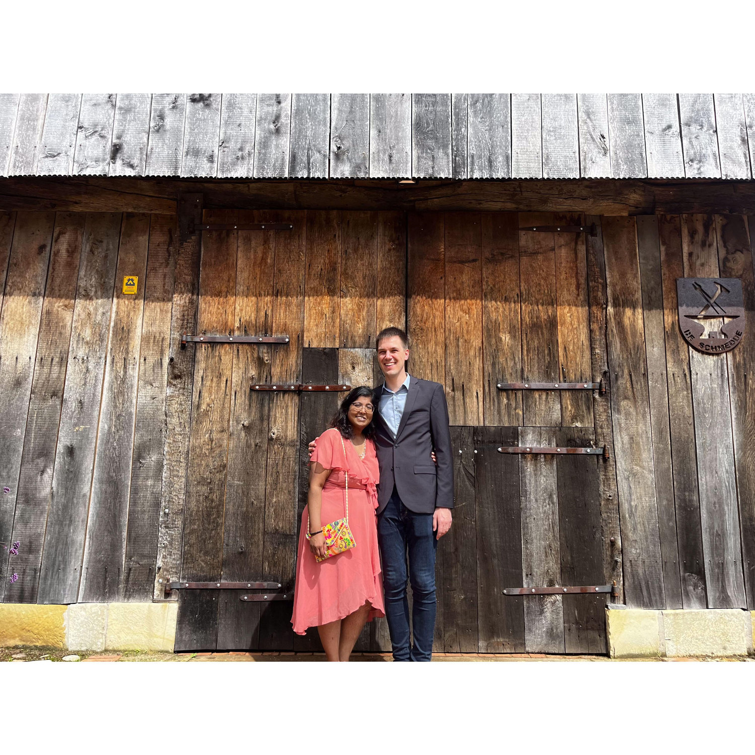 Our first trip to Germany, with hopes for many more to come. In the summer of 2023, we celebrated the wedding of Tim’s brother Oliver to Josefine in their hometown of Vreden!