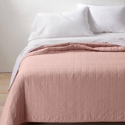 Heavyweight Linen Blend Quilt - Casaluna™
