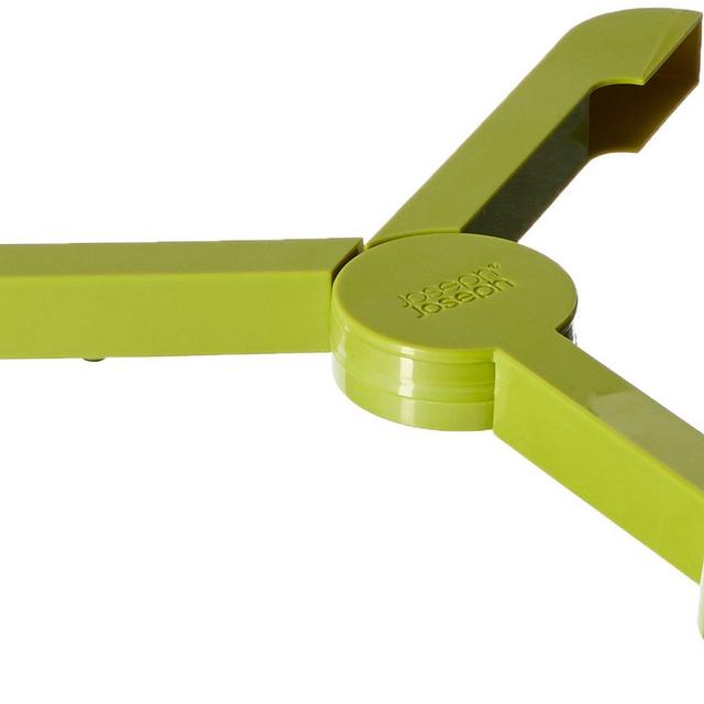 Joseph Joseph 40072 Tri Scale Folding Digital Kitchen Scale, Green