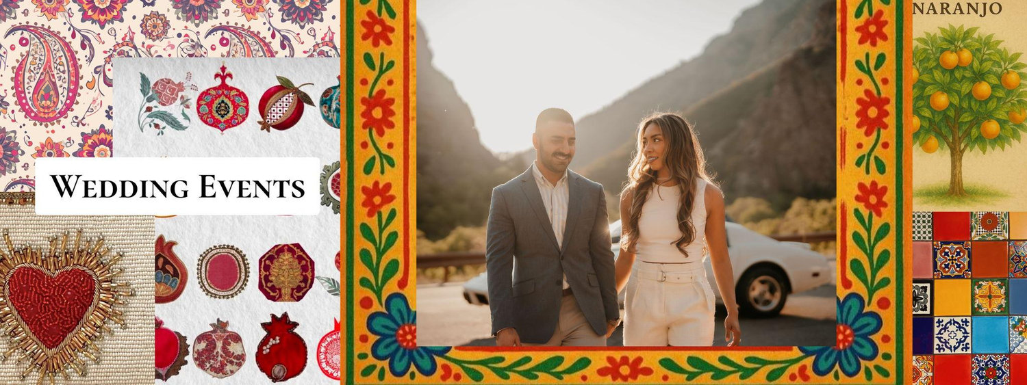 The Wedding Website of Anna Claret Naranjo and Ebrahim Pedram Ansari