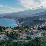 The other gems of Sicily's east coast: Taormina & Mt. Etna