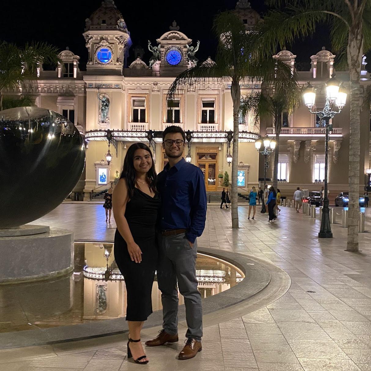 Monte Carlo Casino in Monaco