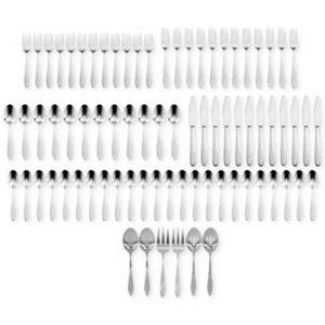 Oneida - Taylor 78-Pc. Flatware Set, Service for 12, Created for Macy's