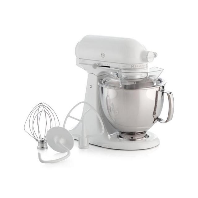 KitchenAid ® Artisan White On White Stand Mixer