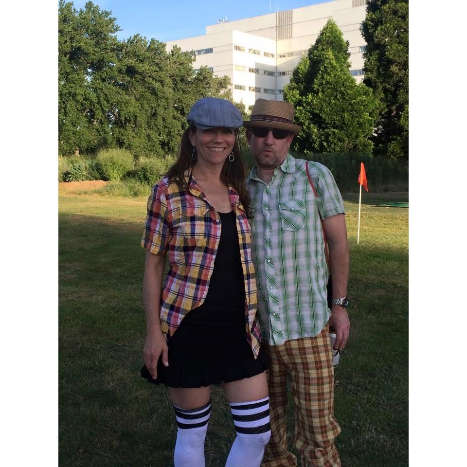 Footgolf for KC's birthday- June 2015