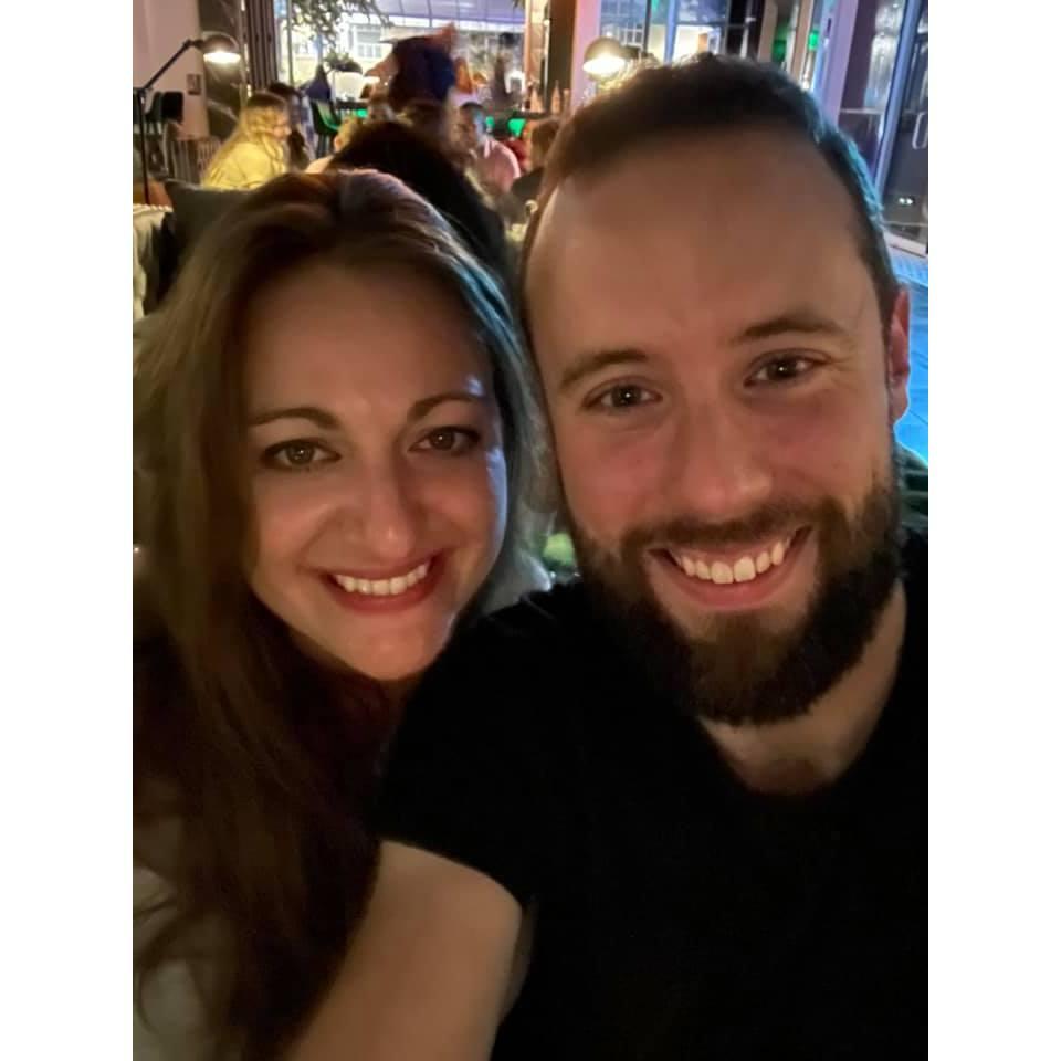 Our first selfie