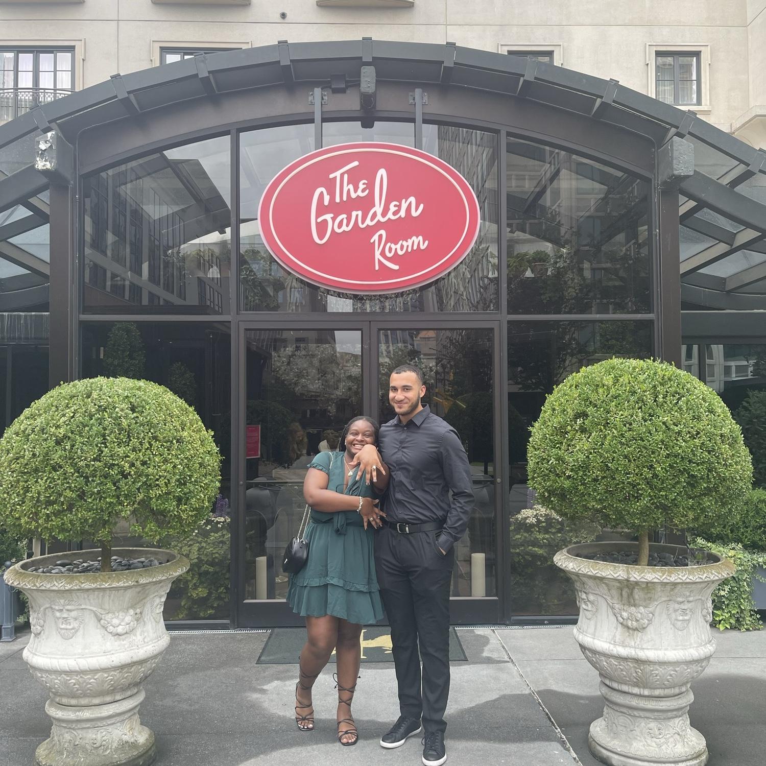 Our engagement!