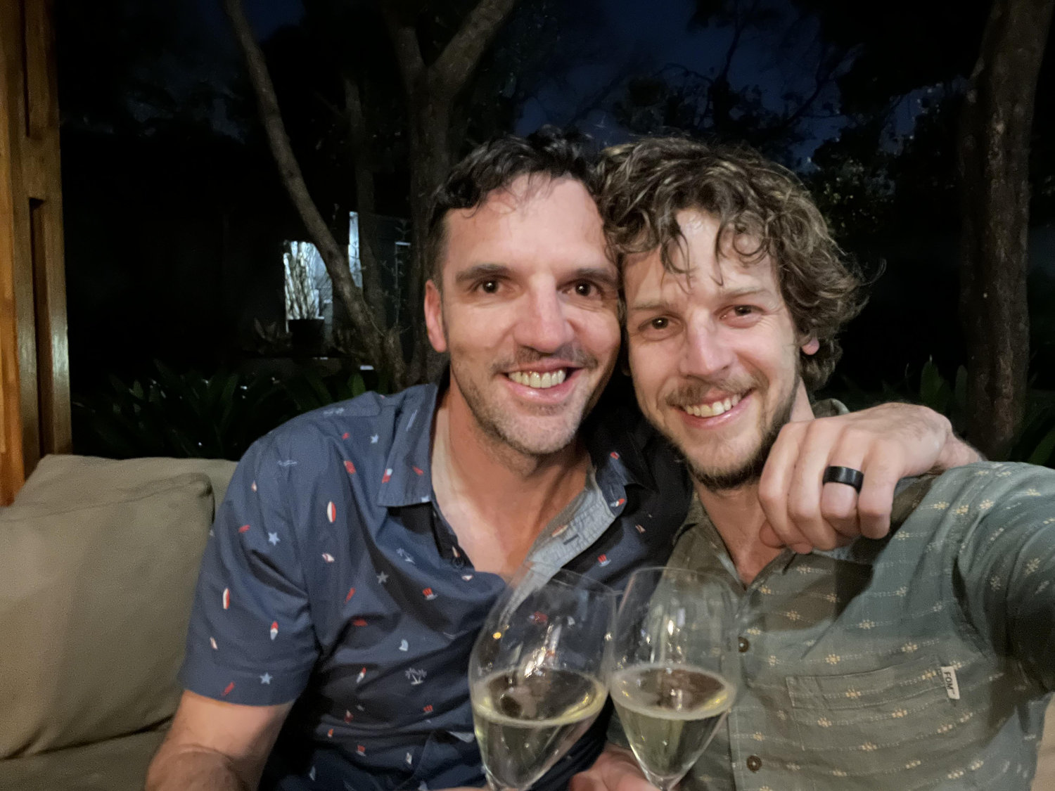 The Wedding Website of Duncan Miller and Dean Nolte