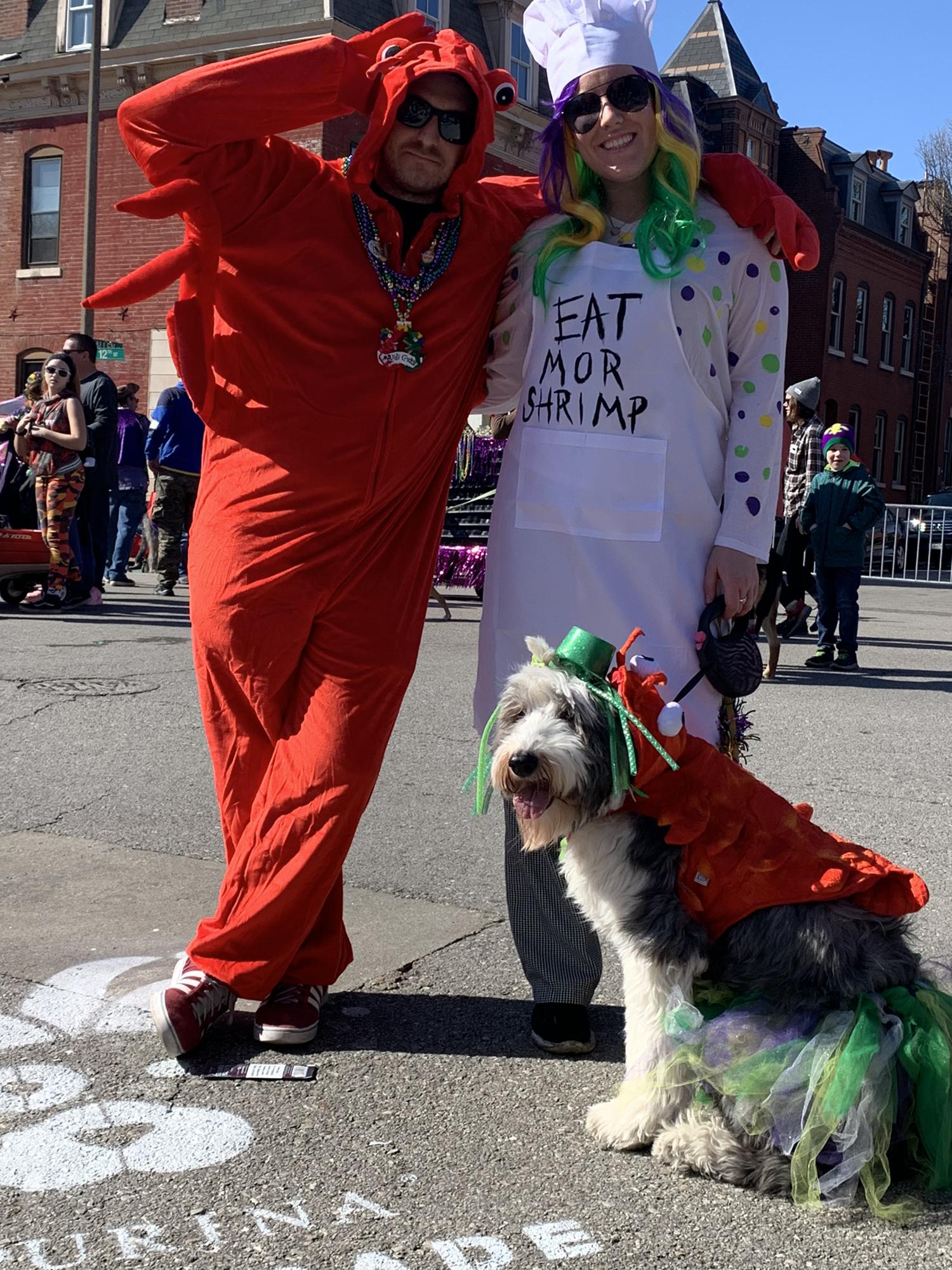 Purina Pet Parade! Lia got second this year!