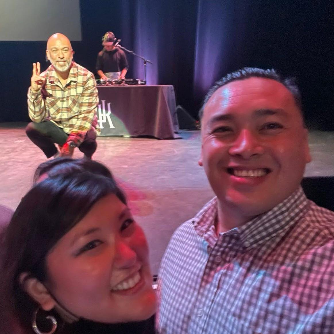 Tammy's surprise Christmas present to Darryl: tickets to see his favorite comedian, Jo Koy!
