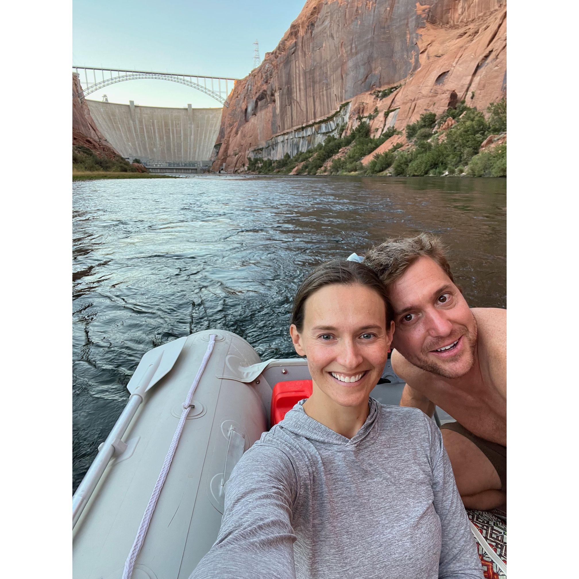 The Backhaul from Lee's Ferry to Glen Canyon Dam