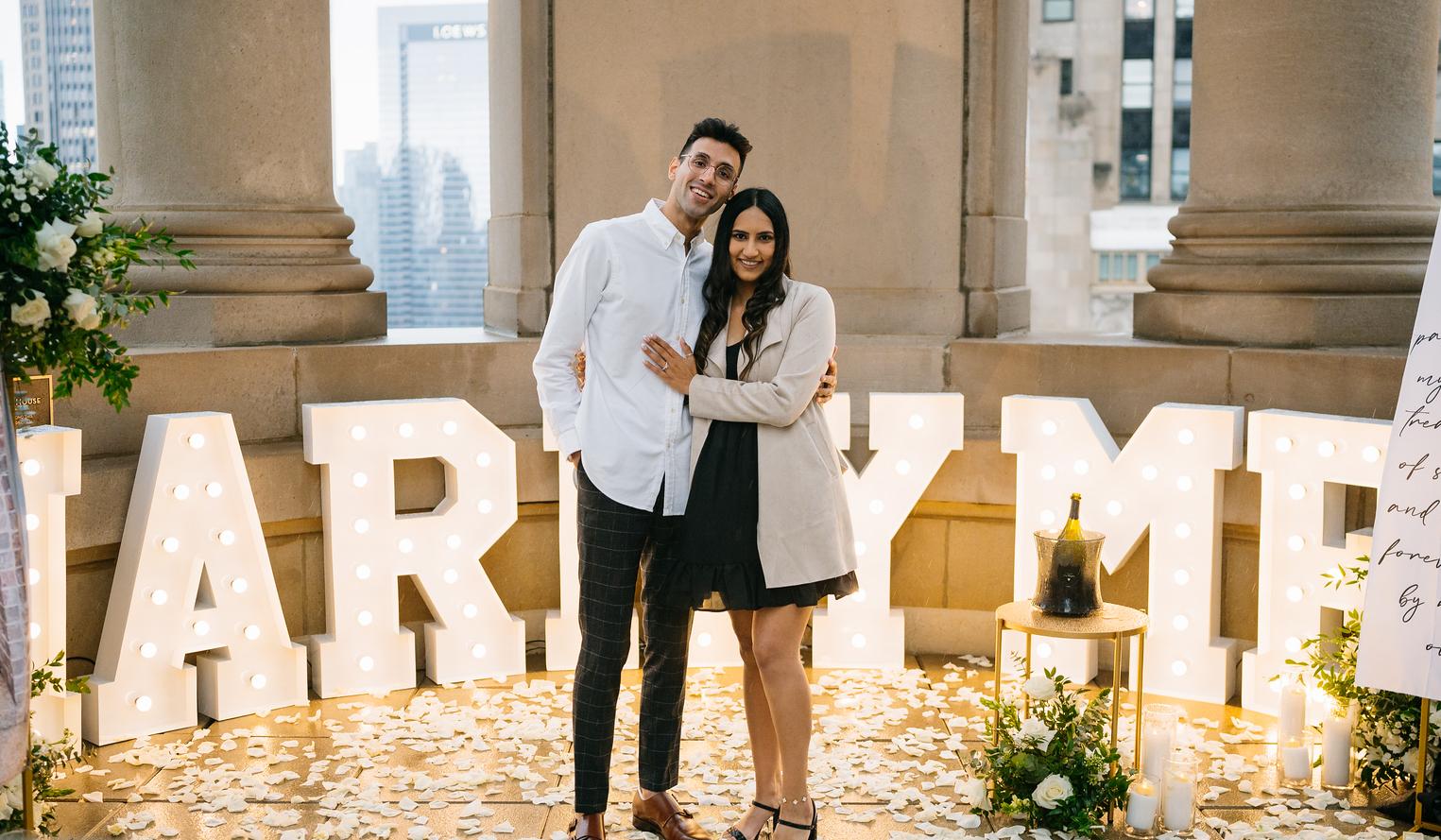 The Wedding Website of Arzoo Bhamani and Danial Bhamani