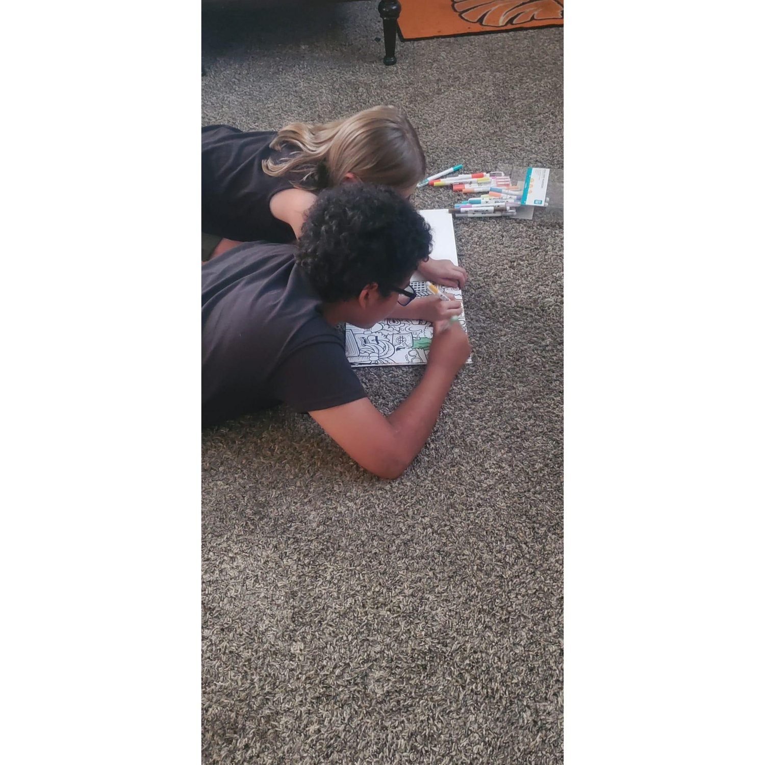 Mateo and Leah