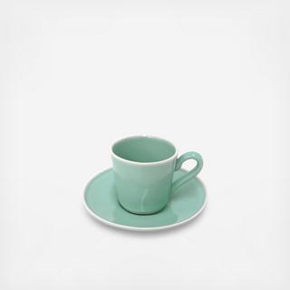 Astoria Coffee Cup & Saucer