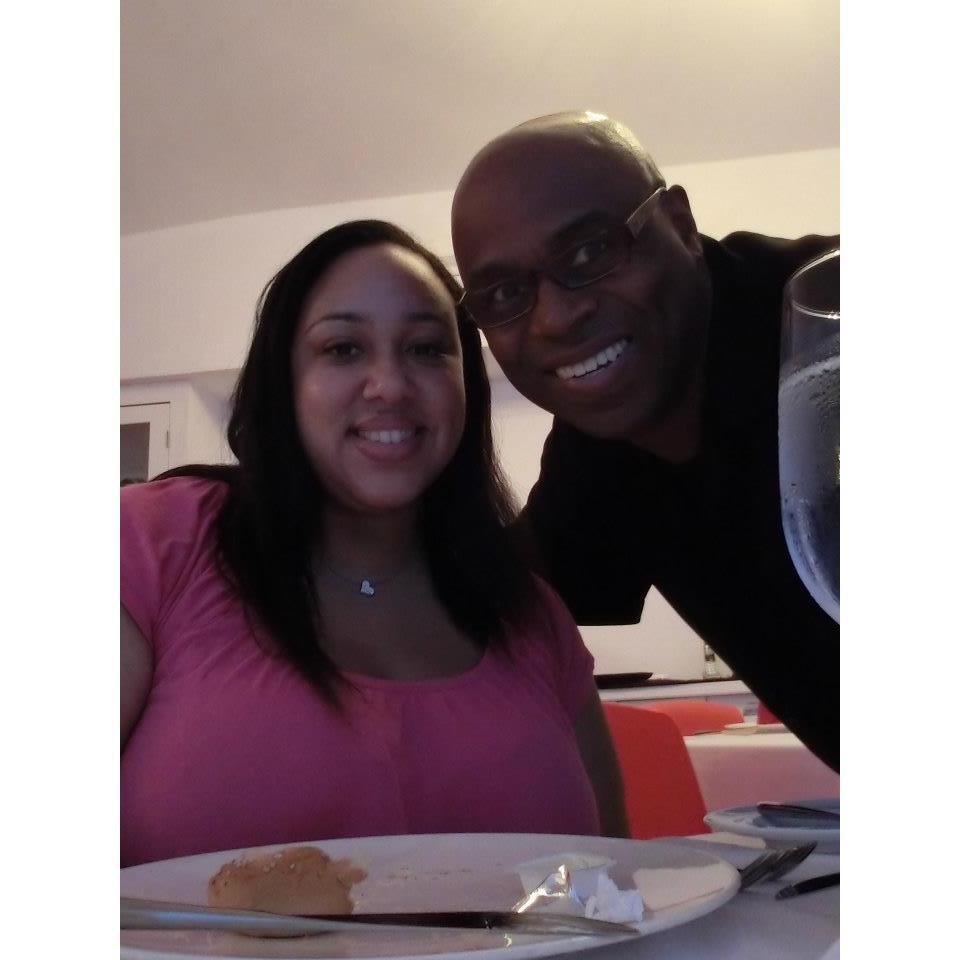Our first vacation together in Cancun!