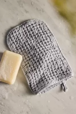 Waffle Weave Washing Mitt