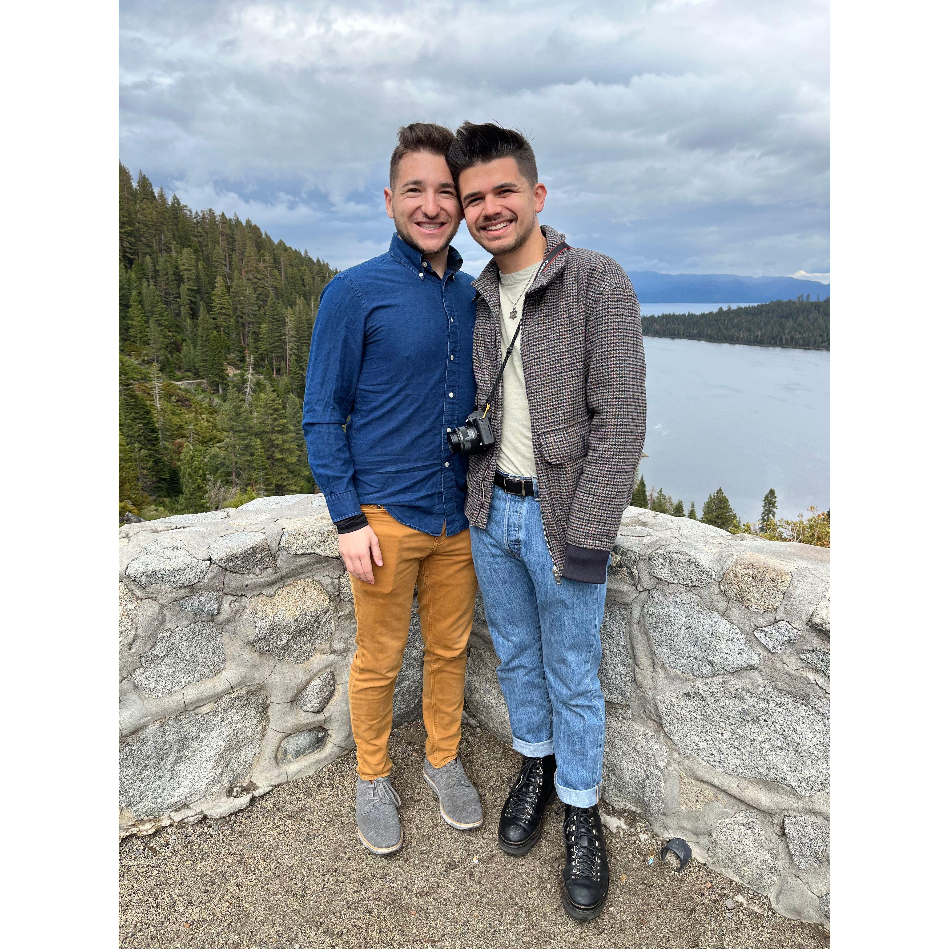 Our Trip to Lake Tahoe in June 2023, Camp Edelstein!
