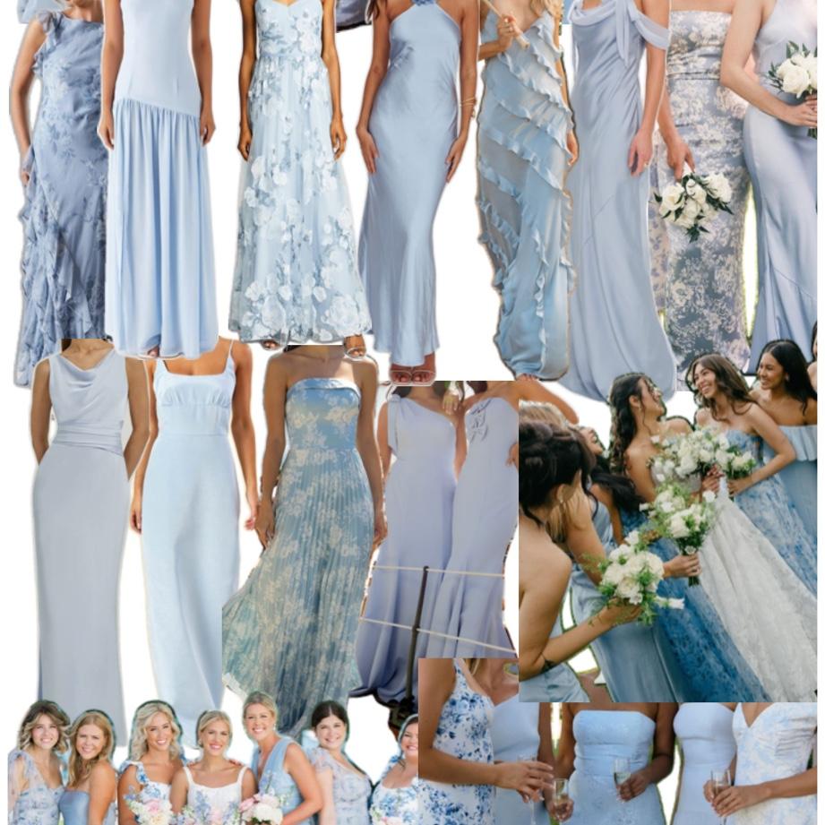 More dress styles/ color schemes