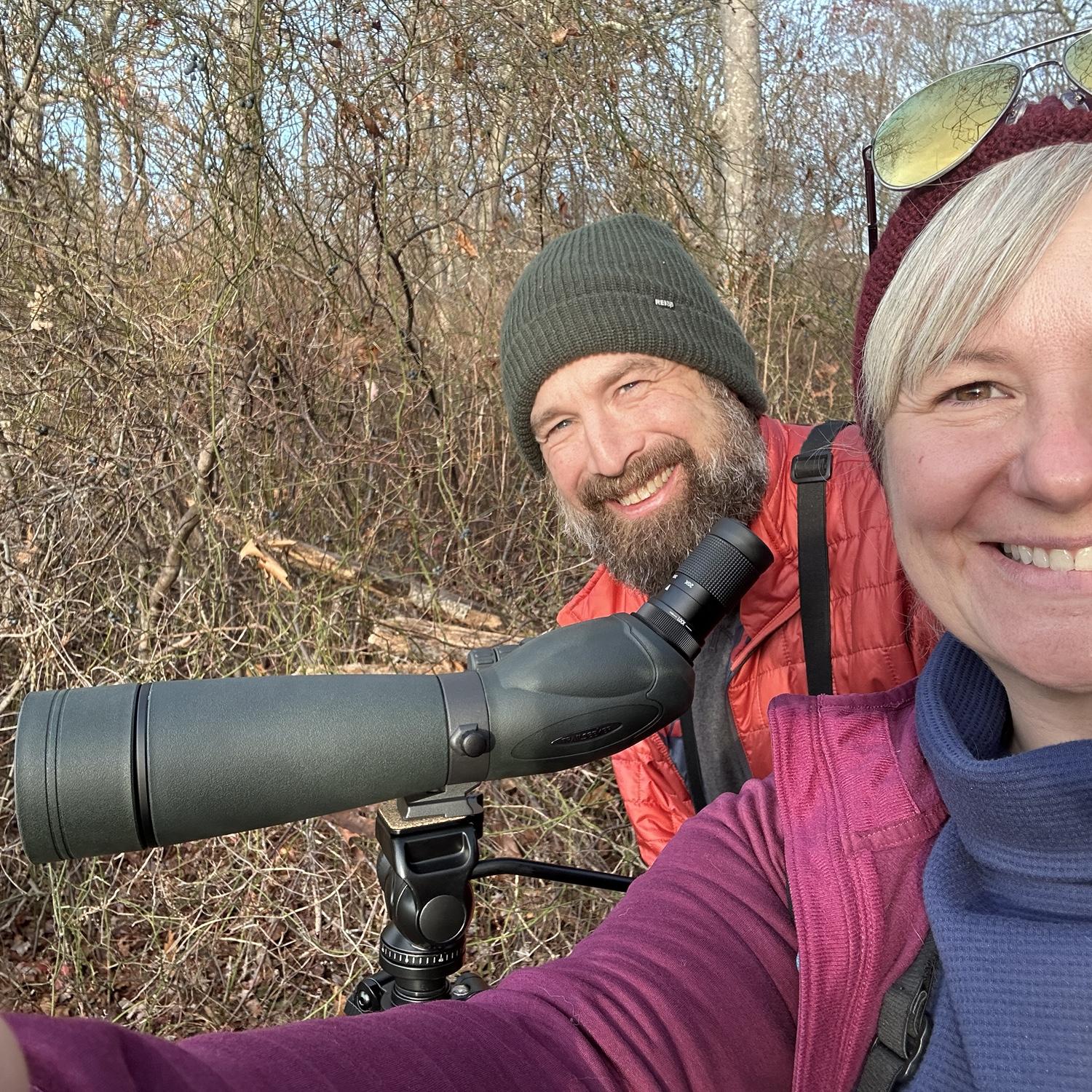 Birding at Connetquot SP