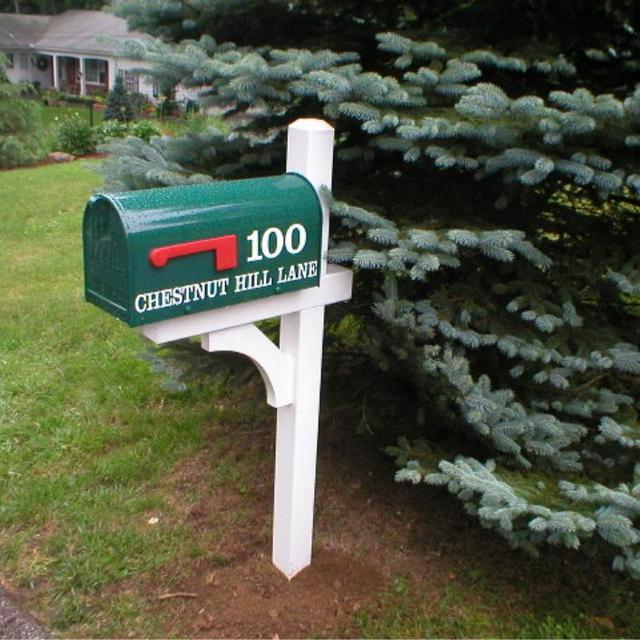 Mr. Mailbox Cedar Post