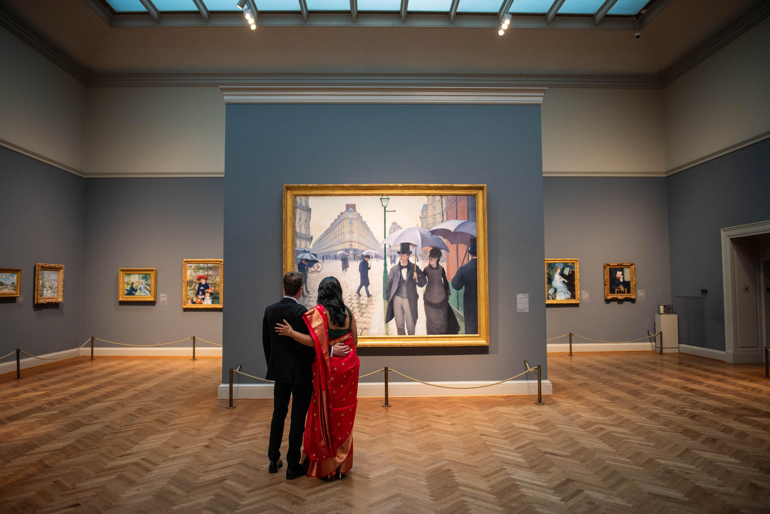 The Wedding Website of Geetika Rao and Karl Roskamp