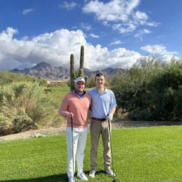 Luke’s Golf Simulator Fund
