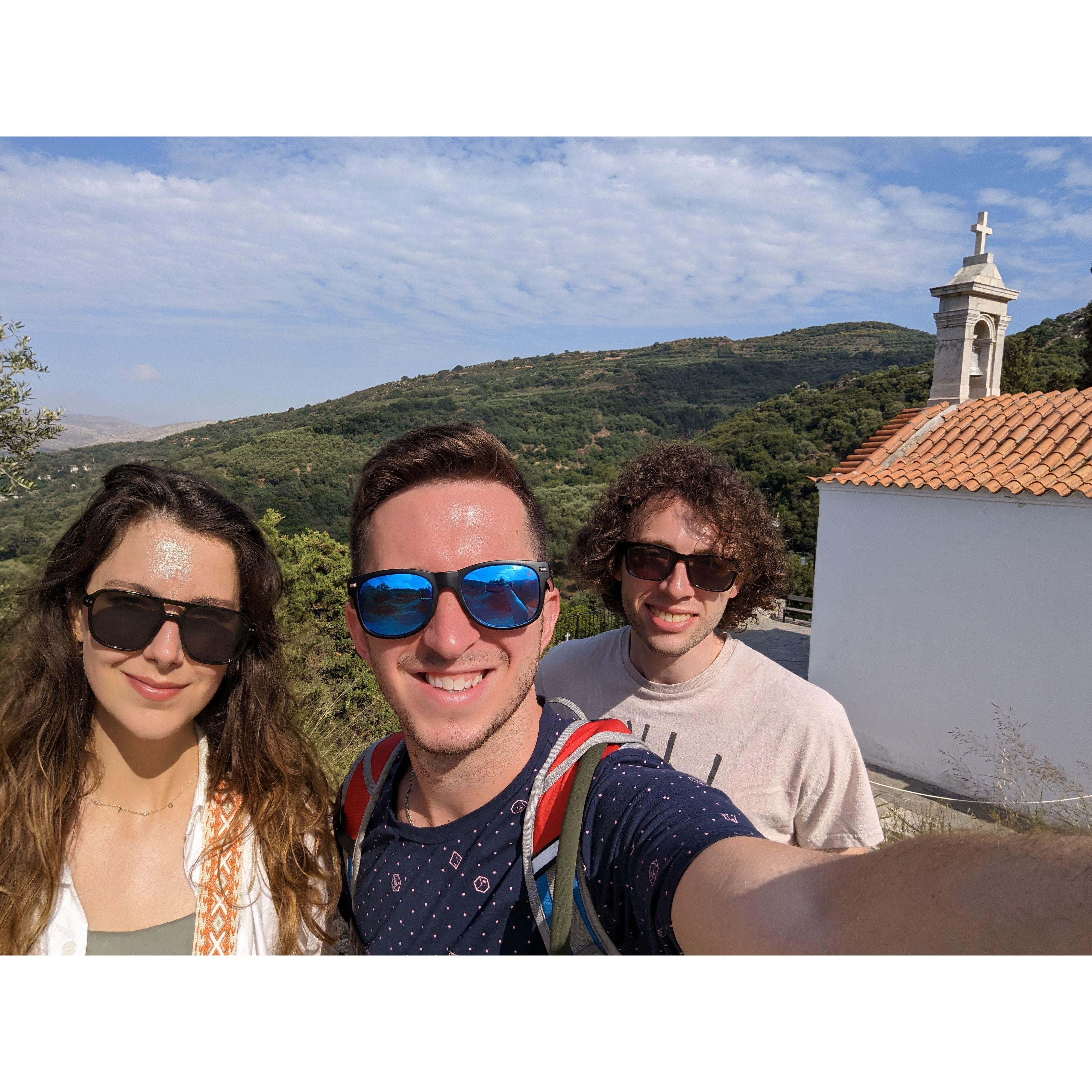 Heraklion, Crete, feat. Grant.