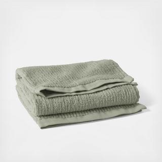 Temescal Organic Ribbed Hand Towel